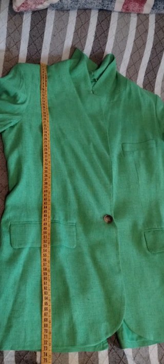 Blazer donna verde