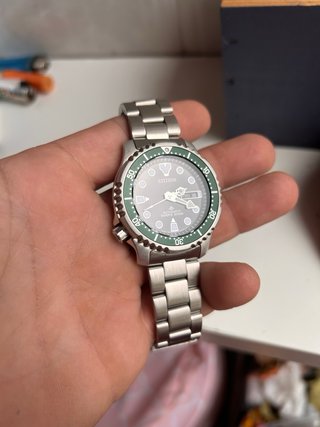 Reloj Citizen Promaster Diver 200m Verde