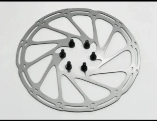 Disco freno CENTERLINE 180mm para SRAM SHIMANO HAY