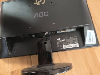 Monitor AOC Plata