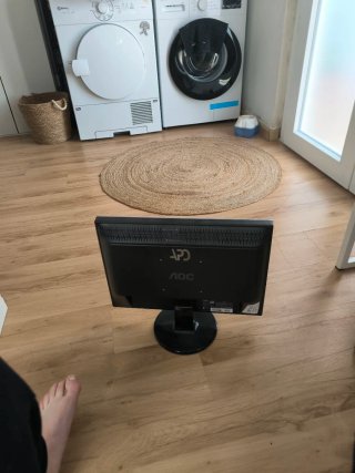 Monitor AOC Plata