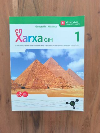 Geografía i Història 1 ESO