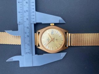 Reloj Rayam 23 Vintage Dorado Caballero