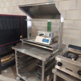 Lote Equipamiento Hamburguesería Profesional