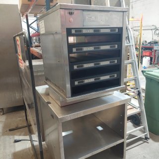 Lote Equipamiento Hamburguesería Profesional