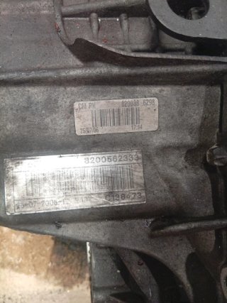 Caja de Cambios RENAULT/NISSAN PK 6375,6 vel.