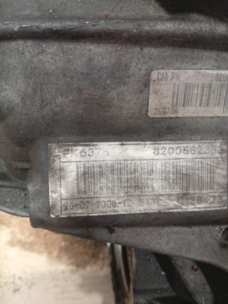 Caja de Cambios RENAULT/NISSAN PK 6375,6 vel.