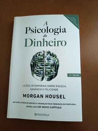 A psicologia do dinheiro livro