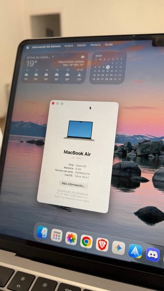 Macbook Air M2 13”