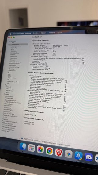 Macbook Air M2 13”