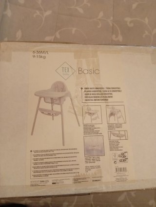 Trona convertible Tex Baby Basic