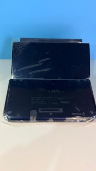 Nuovo Nintendo 3DS XL Blu - Completo con scatola
