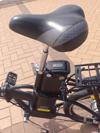 Bicicleta Eléctrica Tucano Alu.Pleg.Autonomia 40 k