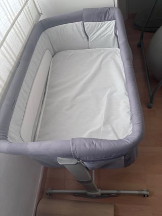 Cuna Colecho Chicco Next2Me (colchón incluido)