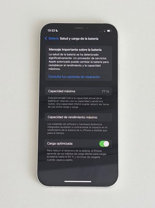 iPhone 12 128GB Blanco