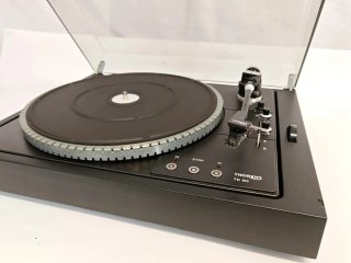 Tocadiscos Thorens TD-104 Negro/Plata