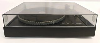 Tocadiscos Thorens TD-104 Negro/Plata