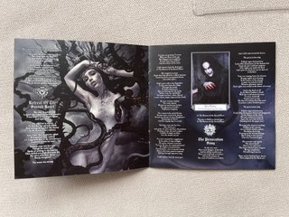 CD Cradle of Filth “Darkly, Darkly, Venus Aversa”