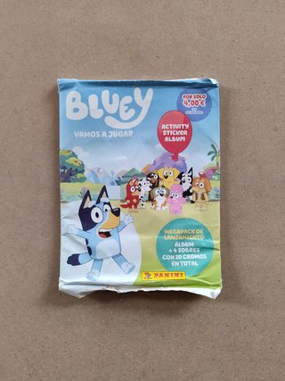 Panini Bluey Pack Album con sobres