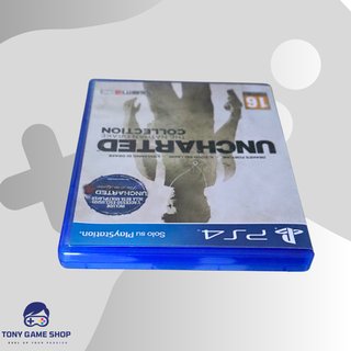 Uncharted: The Nathan Drake Collection PS4