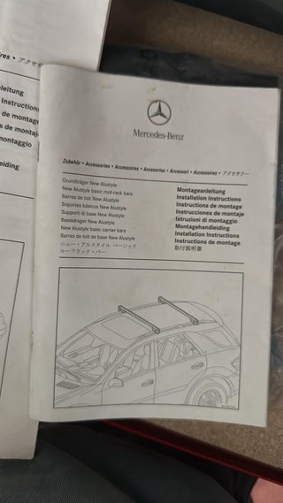 Baúl Mercedes Benz Original
