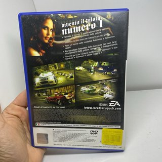 PlayStation 2 Need for Speed Most Wanted