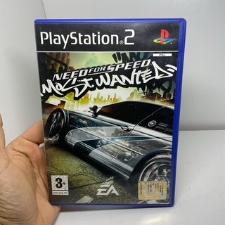 PlayStation 2 Need for Speed Most Wanted