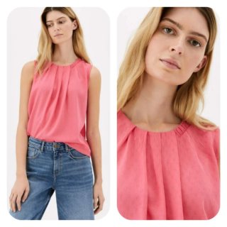 Top Cortefiel Rosa Talla L