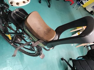Bicicleta Eléctrica Negra