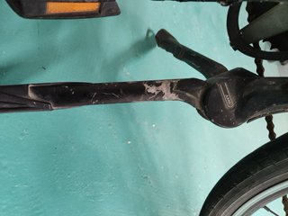 Bicicleta Eléctrica Negra