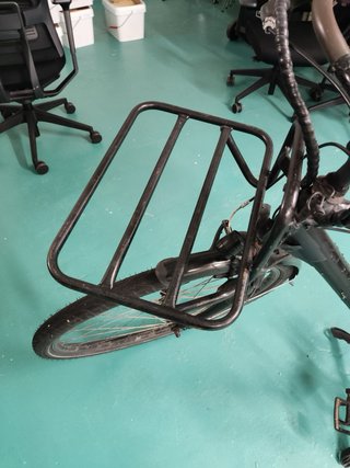 Bicicleta Eléctrica Negra