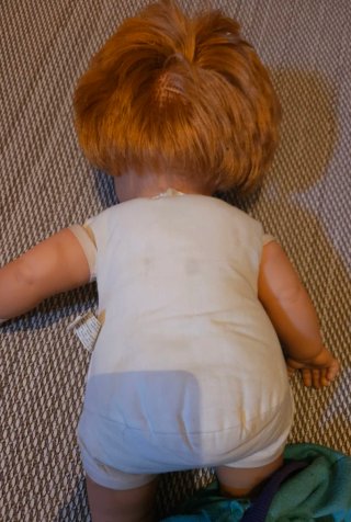 Muñeco Baby Feber 1989.