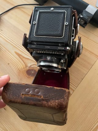 Rolleiflex Cámara Fotográfica 1965
