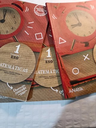 Matemáticas 1 ESO