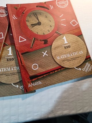 Matemáticas 1 ESO