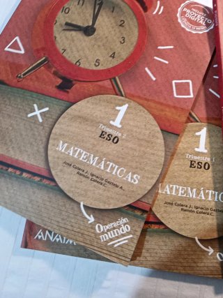 Matemáticas 1 ESO
