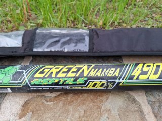 Alberetto in Carbonio Reptile 490cm