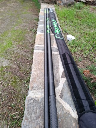 Alberetto in Carbonio Reptile 490cm