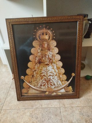 Cuadro Virgen del Rocío