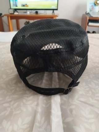 Gorra marinera verano ancla dorada