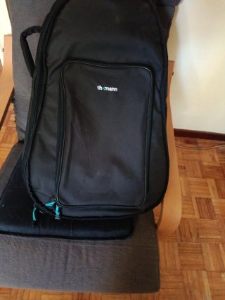Bajo Eléctrico Harley Benton JB-75 VT + Funda