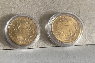 Colección 12 Monedas 5€ Zodiaco San Marino