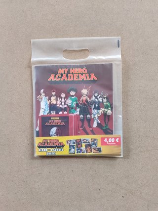 Panini My Hero Academia Pack Album con sobres