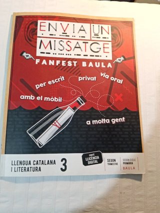 Llengua catalana i literatura 3, Segon Cicle Pr...
