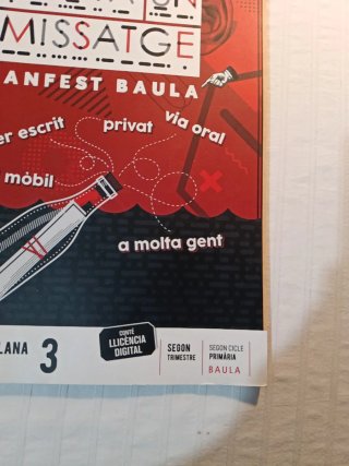 Llengua catalana i literatura 3, Segon Cicle Pr...
