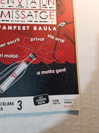 Llengua catalana i literatura 3, Segon Cicle Pr...