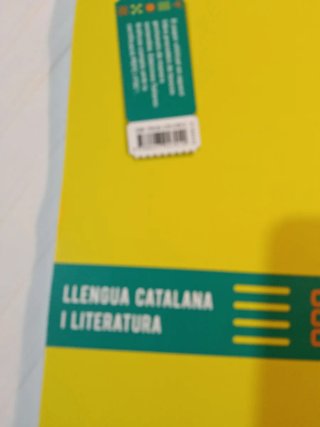 Llengua catalana i literatura 3, Segon Cicle Pr...