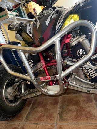 Defensa yamaha yfz