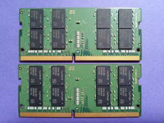 4 MODULOS 4x16=64 GB. RAM. DDR4 2400MHz SODIMM