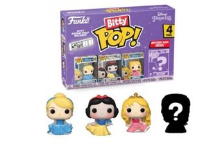 Funko Bitty Pop! 4 Disney Principesse